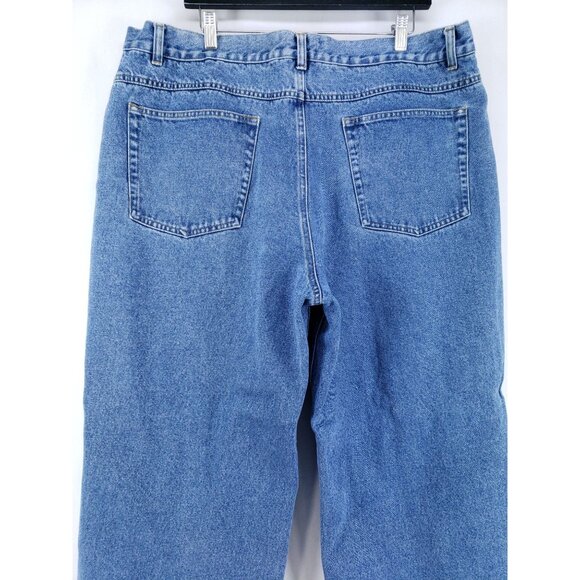 Burry Lane Flannel Lined Jeans Men's Size 42x30 - Picture 5 of 10